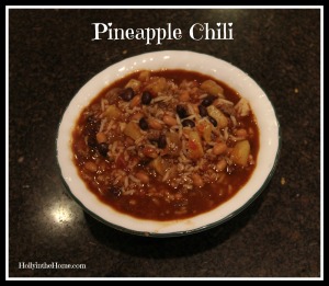 pineapple chili